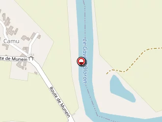 Carte de Fezans Guy à Barraute-camu