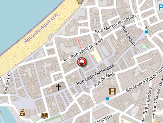 Carte de Boga Boga à Saint-jean-de-luz