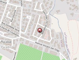 Carte de Erilia à Luc (le)