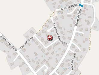 Carte de Ets Lacadée à Sauvagnon