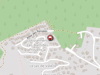 Carte de A.s. Regie à Peypin