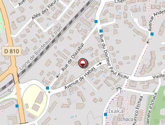 Carte de Benoit Marc à Saint-jean-de-luz