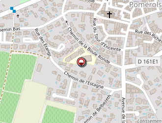 Carte de Ecole Primaire à Pomérols