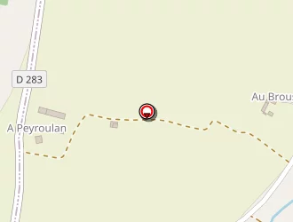 Carte de Ané Menuiserie à Monties