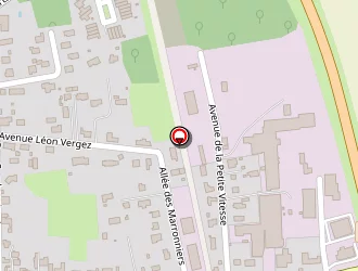 Carte de Adoc Services à Vic-en-bigorre