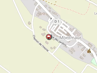 Carte de Huriez Brigitte à Montmaur