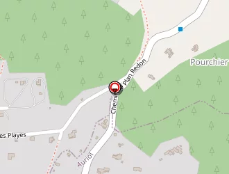 Carte de Isnard Fabien à Auriol