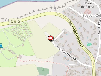 Carte de Journade à Urrugne