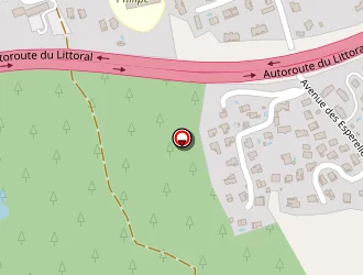 Carte de Electricite à Martigues