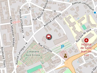 Carte de Axa Philippe Lafitte Général à Saint-jean-de-luz