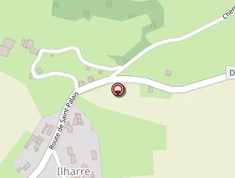 Carte de Boucle Bide Xut à Ilharre