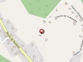 Carte de Radio Bonne Humeur à Hasparren