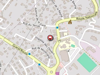 Carte de Brahic Henri à Peypin