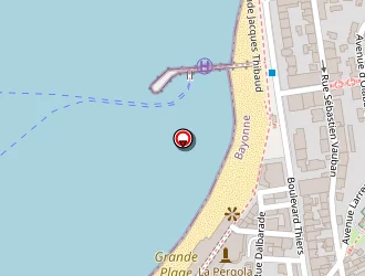 Carte de Melting Pot à Saint-jean-de-luz