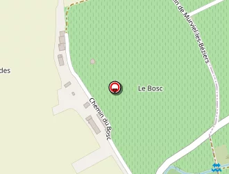 Carte de Boulodrome à Lignan-sur-orb