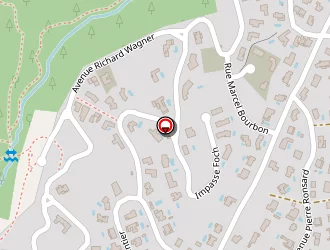 Carte de Santacroce à Fréjus