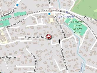 Carte de Cctb à Bouilladisse (la)