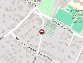 Carte de Ec2l à Lavernose-lacasse