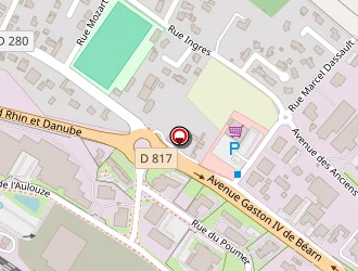 Carte de Oliveira Casimir à Artix