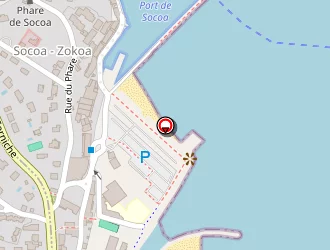 Carte de Carrefour Express à Urrugne