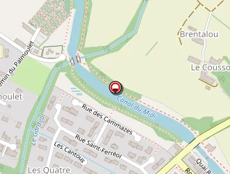 Carte de Taurines Brice à Gardouch