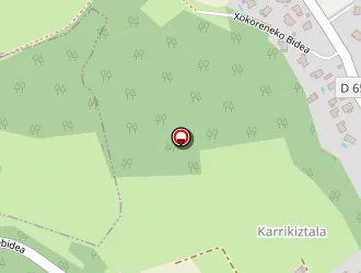 Carte de Ur Ederra à Jatxou