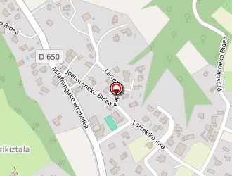 Carte de Bio-habitat Concept à Jatxou