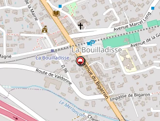 Carte de Cic à Destrousse (la)