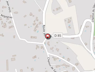 Carte de Bongibault Jonathan à Saint-zacharie