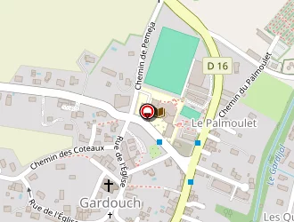 Carte de Acin William à Gardouch