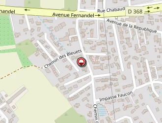 Carte de Haimard Denis à Gignac-la-nerthe