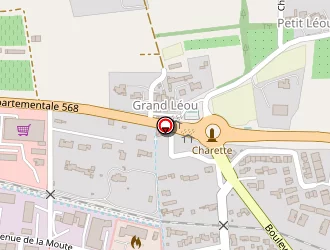 Carte de Eolhys à Châteauneuf-les-martigues