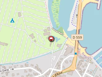 Carte de Chinatown à Fréjus