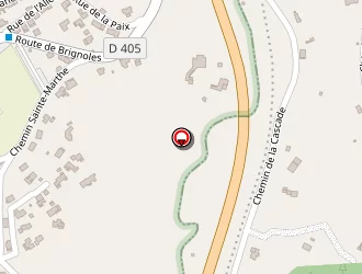 Carte de Complexe Sportif à Celle (la)