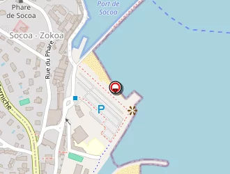 Carte de Zen-cut à Urrugne