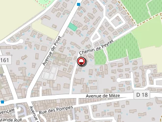 Carte de Mairie à Pomérols