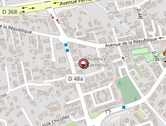 Carte de Adn à Gignac-la-nerthe