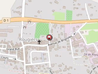 Carte de Petit Philippe à Rougiers