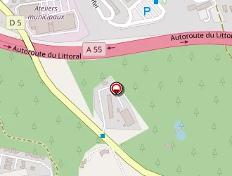 Carte de La Chatterie à Martigues