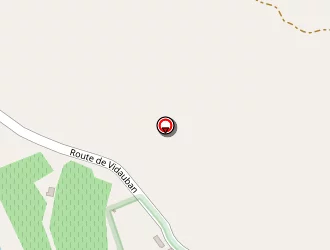 Carte de Carmagnolle Robert à Vidauban