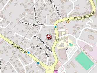 Carte de Gasquet Gérard à Peypin