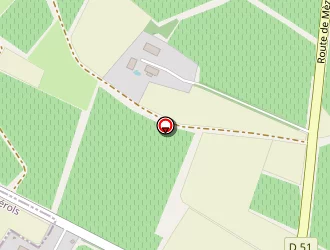 Carte de Faux Sylvain à Marseillan