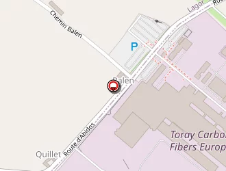 Carte de Rousson Bernard à Lagor