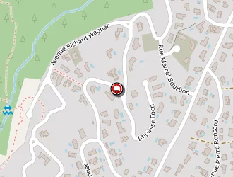 Carte de La Terrasse à Saint aygulf