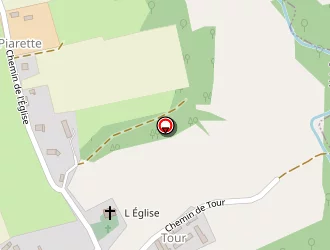 Carte de Boulodrome à Abère