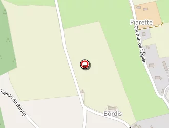 Carte de Mondat Thierry à Gerderest