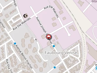 Carte de Boulangerie De Venise à Port-saint-louis-du-rhône