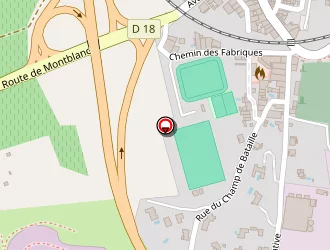 Carte de Actionsteam à Saint-thibéry