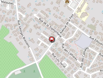 Carte de Atnl Transports à Montblanc