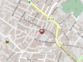 Carte de Iris Optic à Cazouls-lès-béziers